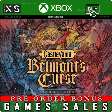 Купить активацию Castlevania Belmont’s Curse Midnight Edition выгодно