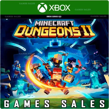 Купить ключ Minecraft Dungeons II выгодно