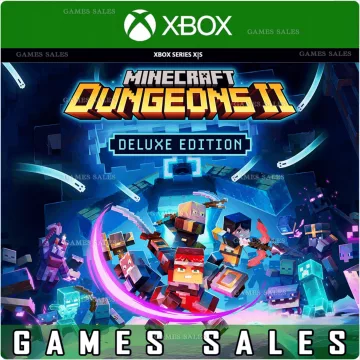 Купить ключ Minecraft Dungeons II Deluxe Edition выгодно