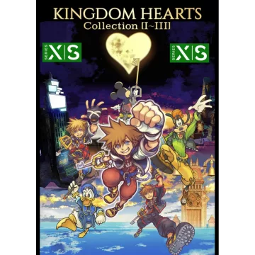Купить активацию KINGDOM HEARTS Collection [I～III] выгодно