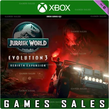 Купить DLC Jurassic World Evolution 3: Rebirth Expansion выгодно