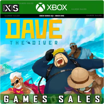 Купить ключ Dave The Diver выгодно