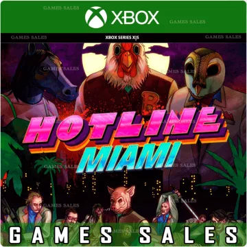 Купить ключ Hotline Miami выгодно