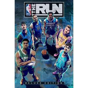 Купить активацию NBA The Run - Deluxe Edition выгодно