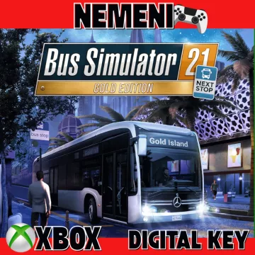 Купить ключ Bus Simulator 21 Next Stop - Gold Edition выгодно