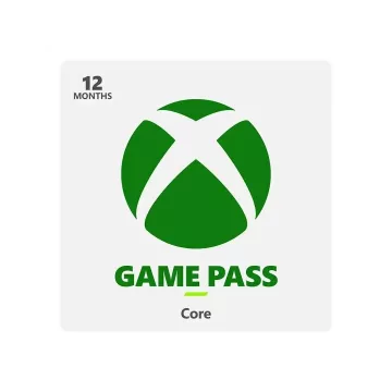 Купить подписку Xbox Game Pass Essential/Core на 12 месяцев выгодно