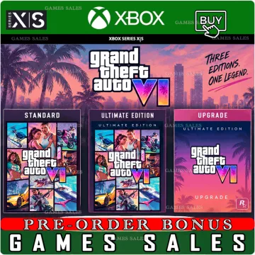 Купить DLC Grand Theft Auto VI GTA 6+Все Издания Ultimate Upgrade выгодно