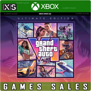 Купить ключ Grand Theft Auto VI: Ultimate Edition - GTA VI 6 выгодно