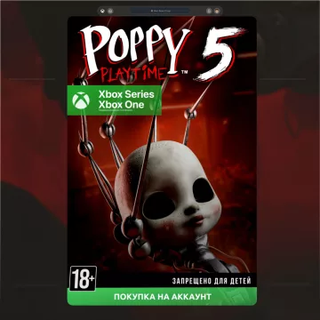 Купить активацию Poppy Playtime: Chapter 5 выгодно