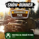 Купить DLC SnowRunner - Crocodile Pack на Xbox по выгодной цене