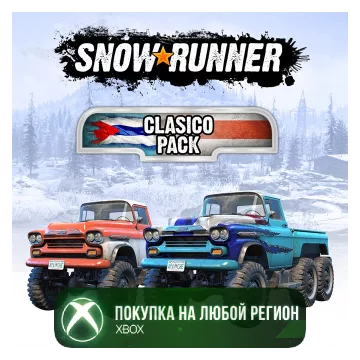 Купить DLC SnowRunner - Clasico Pack выгодно