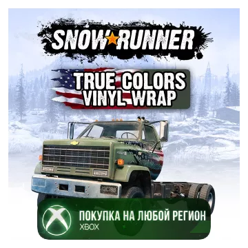 Купить активацию SnowRunner – True Colors Vinyl Wrap выгодно