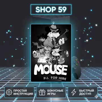 Купить аккаунт Mouse: P.I. For Hire + Топ Игра выгодно
