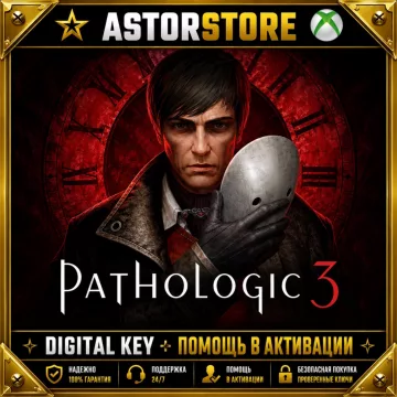 Купить ключ Pathologic 3 выгодно
