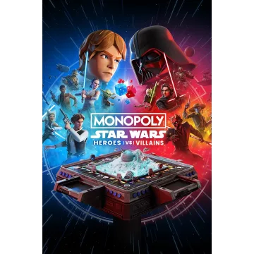 Купить активацию Monopoly: Star Wars™ Heroes vs. Villains выгодно