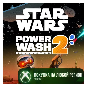 Купить DLC PowerWash Simulator 2 - STAR WARS Pack выгодно