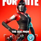 Купить DLC Fortnite - The Ace Pack на Xbox по выгодной цене