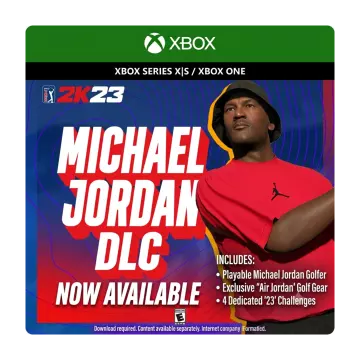Купить DLC PGA TOUR 2K23 - Michael Jordan выгодно