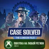 Купить активацию Case Solved: The London Files на Xbox по выгодной цене