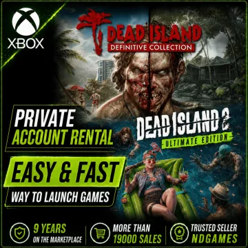 Купить аккаунт Dead Island Definitive Collection + Dead Island 2 Ultimate Edition выгодно