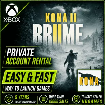 Купить аккаунт Kona & Kona II: Brume выгодно
