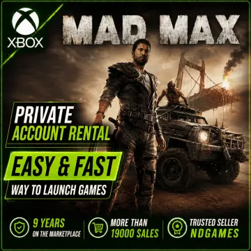 Купить аккаунт Mad Max выгодно