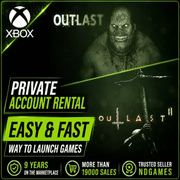 Купить аккаунт Outlast + Whistleblower & Outlast 2 выгодно