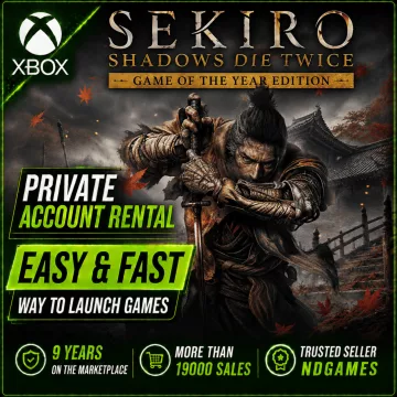 Купить аккаунт Sekiro: Shadows Die Twice - GOTY Edition выгодно