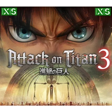 Купить активацию Attack on Titan 3 выгодно