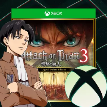 Купить активацию Attack on Titan 3 выгодно