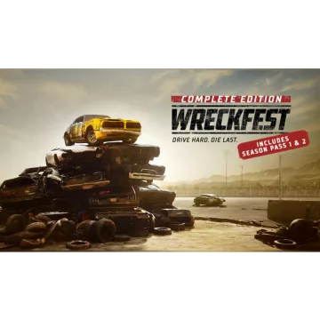 Купить ключ Wreckfest 1 Complete Edition выгодно