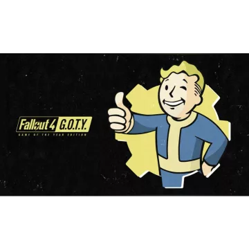 Купить ключ Fallout 4 GOTY Edition выгодно