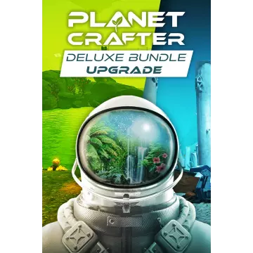 Купить DLC The Planet Crafter Deluxe Bundle Upgrade выгодно