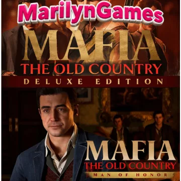 Купить аккаунт Mafia: The Old Country + Man of Honor + Бонус выгодно