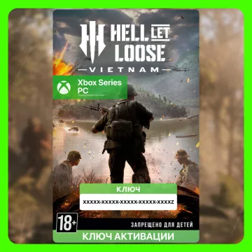 Купить ключ Hell Let Loose: Vietnam выгодно