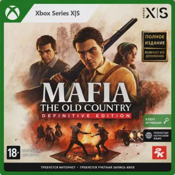 Купить ключ Mafia: The Old Country Definitive Edition выгодно