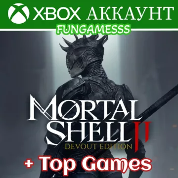 Купить аккаунт Mortal Shell 2: Devout + Топ Игры Assassin's Resynced, Gothic 1, Crimson Desert выгодно