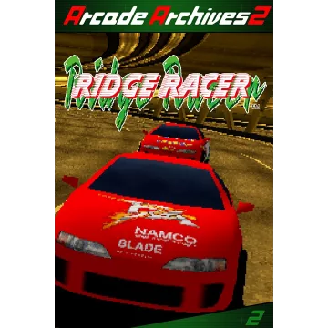 Купить активацию Arcade Archives 2 RIDGE RACER выгодно