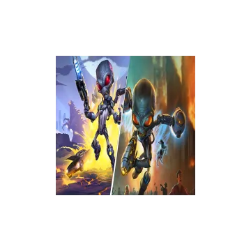Купить DLC Series X/S, ONE) Destroy All Humans! - Jumbo Pack выгодно