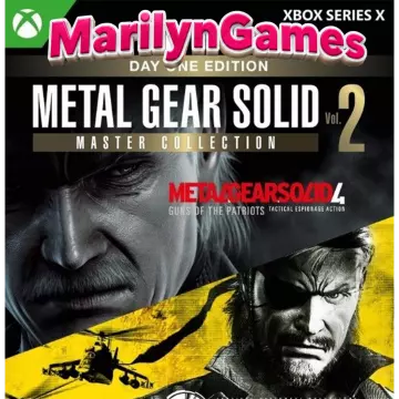 Купить аккаунт Metal Gear Solid: Master Collection Vol.2 + Бонус выгодно