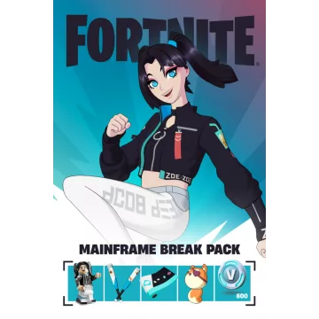 Купить DLC Fortnite - Mainframe Break Pack + 800 V-bucks выгодно