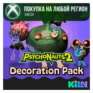 Купить активацию Kiln - Psychonauts 2 Decoration Pack выгодно