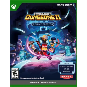 Купить аккаунт Minecraft Dungeons II Deluxe Edition выгодно