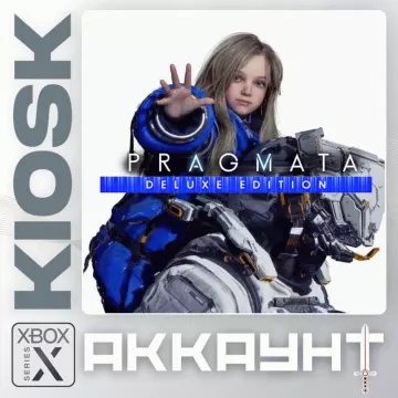 Купить аккаунт Pragmata Deluxe Edition выгодно