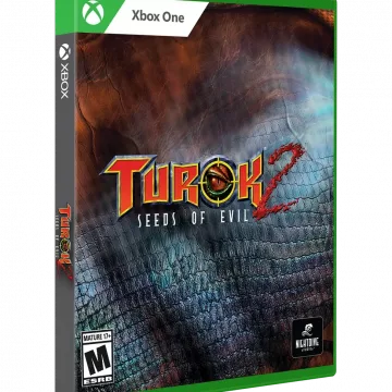 Купить ключ Turok 2: Seeds of Evil выгодно