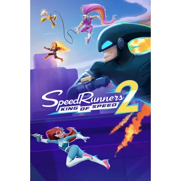 Купить активацию SpeedRunners 2: King of Speed выгодно
