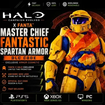 Купить ключ Halo: Campaign Evolved Master Chief Fantastic Spartan Armor x FANTA выгодно