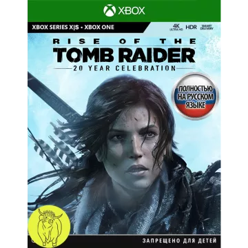 Купить ключ Rise of the Tomb Raider 20 Year выгодно