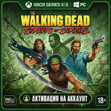Купить активацию The Walking Dead: Streets of Survival выгодно