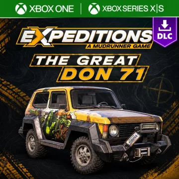Купить DLC Expeditions: A MudRunner Game – The Great Don 71 Paint-job выгодно